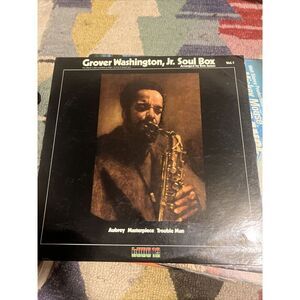 Soul Box Vol. 1 GROVER WASHINGTON JR VINYL LP ALBUM 1973 KUDO RECORDS